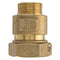 TMOK TK402 Brass Water Meter Check Valve Straight Telescopic Special Watermeter Check Valve Switch