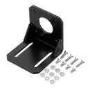 HANPOSE 42/57 Stepper Motor Mounting Bracket L Motor Bracket for Nema 17/23 Stepper Motor