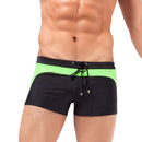 Men's Nylon Breathable Quick Drying Beach Swimming Pants Shorts Swimming Trunks