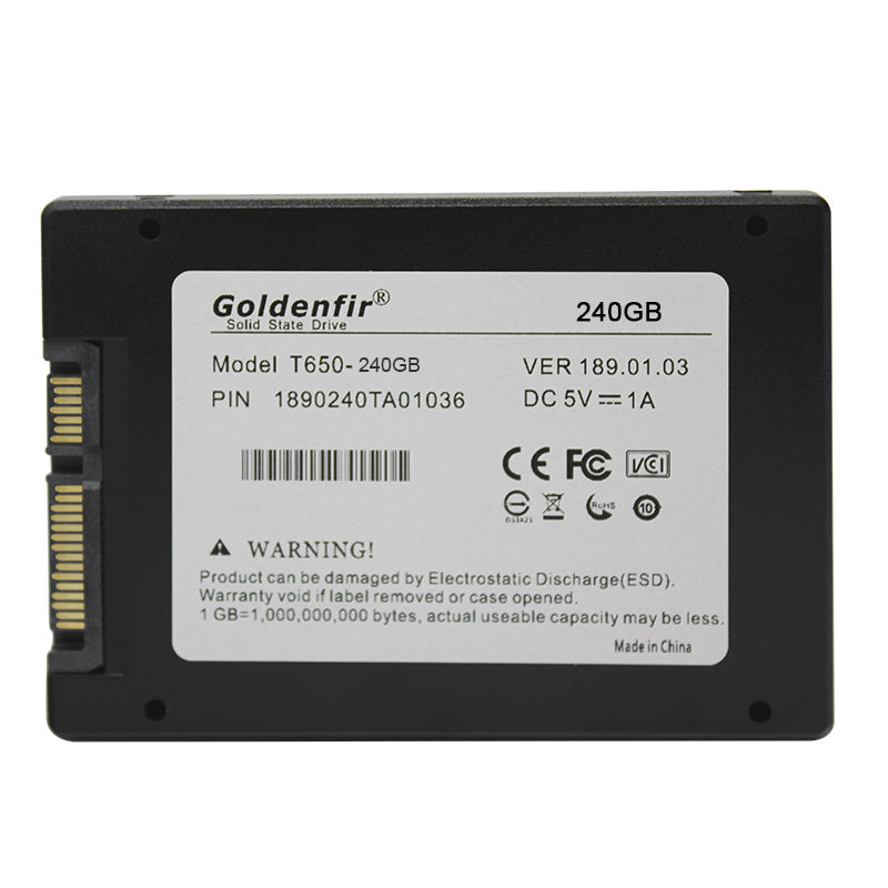 Goldenfir SSD 2.5'' SATA3 120GB 240GB Solid State Disk Hard Drive SSD
