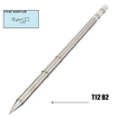 KSGER T12-BC2 T12-B2 T12-BL T12-C1 Soldering Iron Tips Solder Iron Tips for Hakko FX951