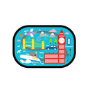 2pcs Cartoon Car  Car Window Baby Sunshades Rear Side Window Sunshade Protect Window Film