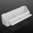 2Pcs/set Bird Feeder Parrot Food Water Pet Bowl Pigeons Stand Cage Feeding Tools