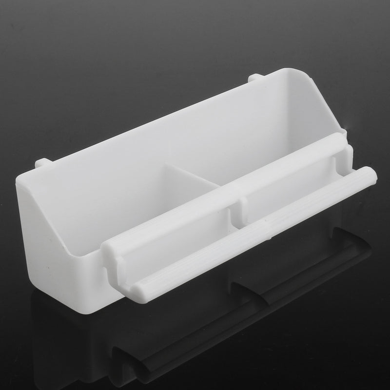 2Pcs/set Bird Feeder Parrot Food Water Pet Bowl Pigeons Stand Cage Feeding Tools