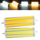 Dimmable R7S 25W LED COB SMD Flood Light Spot Lightt Bulb Lamp 189MM AC85-265V