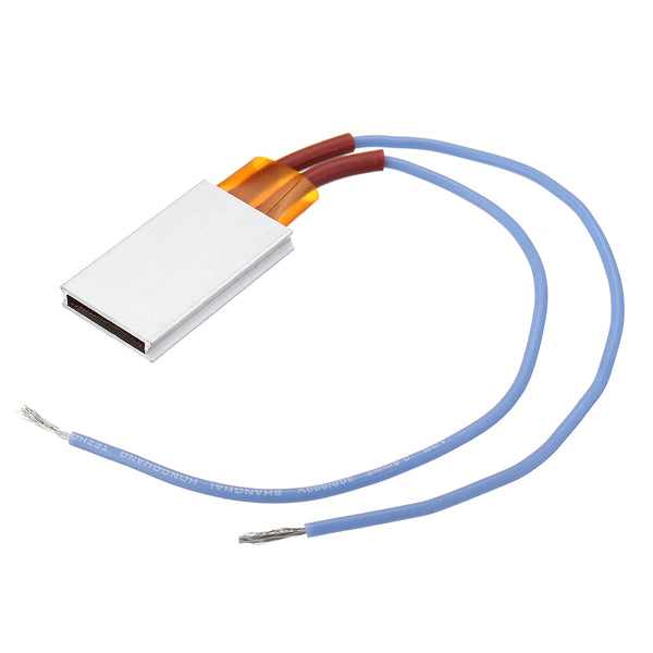 AC220V 4~27W 150 Degree PTC Ceramic Electric Heating Plate Aluminum Shell Constant Temperature Air Heater
