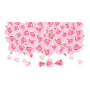 Miico FX82023 3D Rose Decorative Sticker Floor Sticker Bathroom Sticker Wall Sricker DIY Sticker