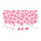 Miico FX82023 3D Rose Decorative Sticker Floor Sticker Bathroom Sticker Wall Sricker DIY Sticker