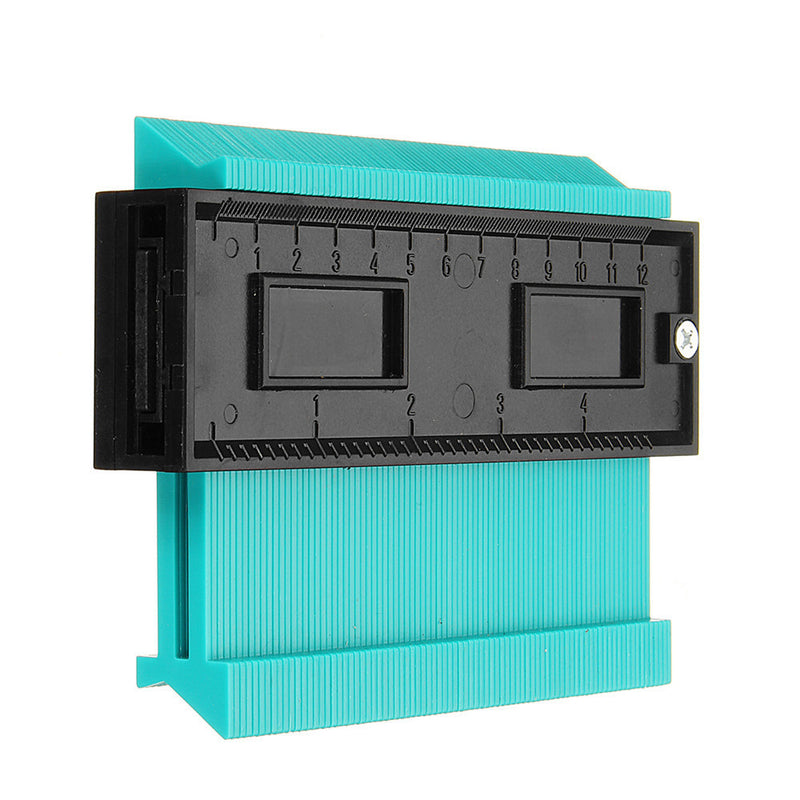 120mm Shape Contour Duplicator Profile Gauge Tiling Laminate Tiles Edge Shaping Gauge