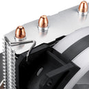 CPU Cooler 4 Heatpipes 90mm 4Pin LED RGB Cooling Fan for LGA 775/1155/1151/1150/1366 AMD