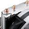 CPU Cooler 4 Heatpipes 90mm 4Pin LED RGB Cooling Fan for LGA 775/1155/1151/1150/1366 AMD