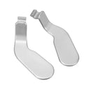6Pcs Silver Metal Buttons Mod Replacement Kit for Xbox one Elite Controller