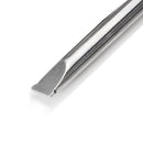 BROPPE 4pcs 100mm Magnetic 3.0-6.0mm Flat Head Slotted Tip Screwdrivers Bits