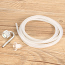 Fish Tank Aquarium Plant Mini Stainless Medal Co2 Diffuser Atomizer