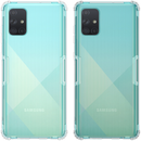 NILLKIN Bumpers Natural Clear Transparent Shockproof Soft TPU Protective Case for Samsung Galaxy A71 2019