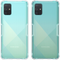 NILLKIN Bumpers Natural Clear Transparent Shockproof Soft TPU Protective Case for Samsung Galaxy A71 2019
