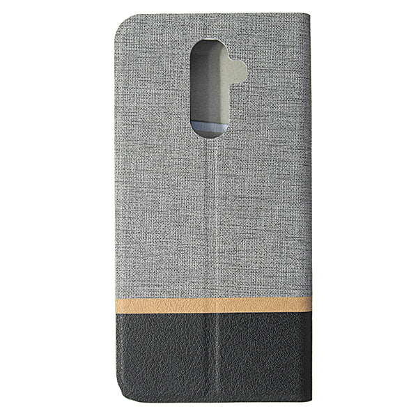 Flip Cloth Pattern Leather Full Body With Stand Protector Cover Case For DOOGEE MIX 2