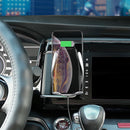 Car Air Vent Phone Holder 10W QI Wireless Fast Charger Bracket Universal for iPhone X XS XR
