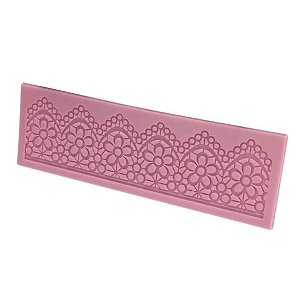 Lace Cake Mold Silicone Fondant Cup Cake Decoration