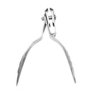 Y.F.M Nail Clipper 360 Degree Rotating Head Stainless Steel Fingernail Trimmer Manicure Cutter Tool