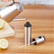 Stainless Steel Oiler Oil Spray Refillable Bottles Fuel Injector Sprayer Pot Gravy Boats Kitchen Tools