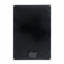 30W Waterproof Solar Panel Matte Texture Car Emergency Charger WIth 4 Protective Corners Dual USB+DC