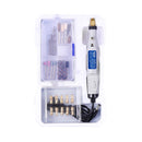 HILDA DC 18V Mini Variable Speed Electric Drill with 40Pcs Accessories Electric Grinder Rotary Tool