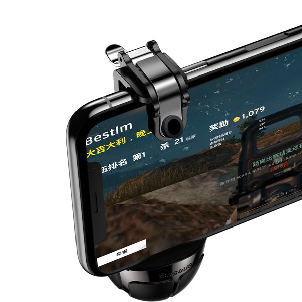 Baseus Joystick Gamepad Game Controller Trigger Button 1 Pair For IOS Android PUBG Mobile Phone