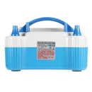 700W 220V Dual Tip Electric Balloon Air Pump Portable Inflator Blower Wedding Party