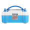 700W 220V Dual Tip Electric Balloon Air Pump Portable Inflator Blower Wedding Party