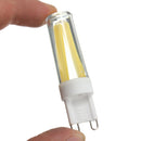 Mini G9 3W COB Pure White Warm White LED  Silicone Crystal Lamp Light AC110V