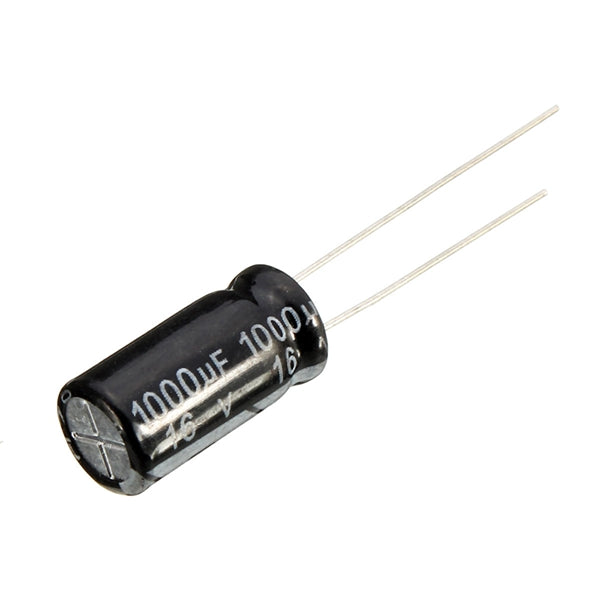 50pcs NCC 16V 1000uF 105C Motherboard Electrolytic Capacitors 8mm20mm