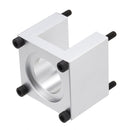HANPOSE Aluminum Nema23 Motor Mounting Bracket with 4pcs Screw Base Support For 57 Stepper Motor