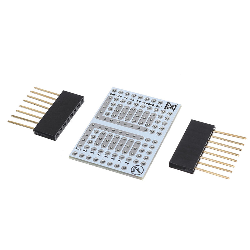OpenMV OpenMV3 4 2Cam H7 M7 Hole Board Breadboard ProtoShield Expansion Board For OpenMV3 OpenMV4 Camera Module