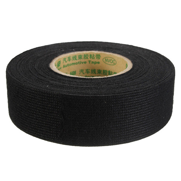 25mm x 10m Universal Flannel Anti Squeak Anti Rattle Self Adhesive Felt Tape