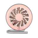 Loskii HF-203 Portable Desktop USB Rechargeable Detachable Magnetic Type Stand Silent Operation Fan