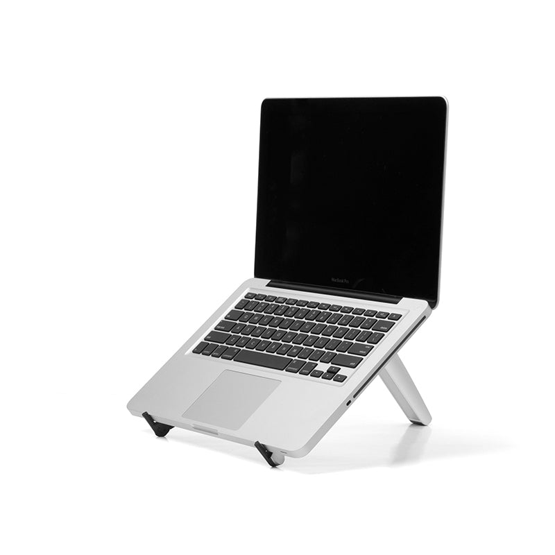 UPERGO UP-1S Foldable Laptop Stand Metal Aluminum Alloy Notebook Bracket Riser Portable Cooling Pad Phones iPads Tablet Stand for 7-14 inch Laptops