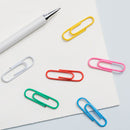Jordan&Judy JJ-YD0019 150 Pcs/Set Of 29mm Colorful Paper Clips Binder Clips Notes Classified Clips Children'S Student Stationery School Office Supplies