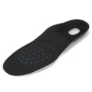 40-46 Size Men Women Fashion Silica Gel Insole Orthotic Sport Running Shoes Insoles Pain Relief