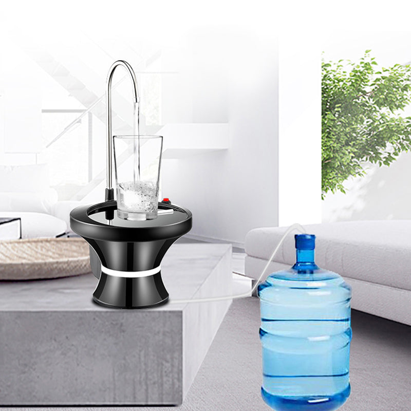 KCASA DT-10 Electric USB Charging Barreled Water Dispenser Automatic Mineral Water Pumping Device