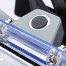 BIKIGHT 1300LM 30W COB LED Headlamp Cycling Lamp Three Lighting Modes Adjustable Base