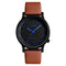 SKMEI 1210 Fashion Watch Simple Style Leather Strap Casual Unisex Quartz Analog Wrist Watch