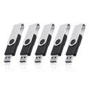 USB 2.0 16G USB Flash Drive 360 Rotation Design Memory Disk