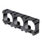 1x3 18650 Battery Spacer Plastic Holder Lithium Battery Support Combination Fixed Bracket With Bayonet