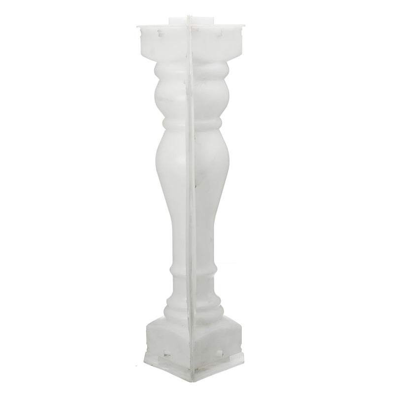 52cm Roman Column Railing Concrete Plaster Garden Casting Mould Balustrades Mold