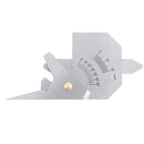 Machifit HJC40B Weld Inspestion Ruler Welding Gauge Weld Bead Height Welding Seam Gap Ruler Gage