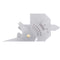 Machifit HJC40B Weld Inspestion Ruler Welding Gauge Weld Bead Height Welding Seam Gap Ruler Gage