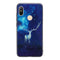 Bakeey Electroplated Blu-Ray Tempered Glass Soft TPU Edge Protective Case For Xiaomi Redmi Note 6 Pro