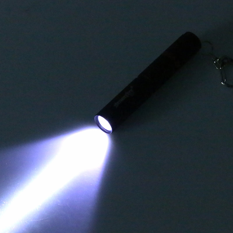 Skywolfeye B24 XPE 3Modes Zoomable LED Flashlight Pen AAA  Work Light Camping Hunting Emergency Lamp