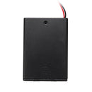 5pcs 3 Slots AA Battery Box Battery Holder Board with Switch for 3xAA Batteries DIY kit Case